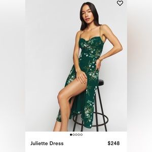 New With Tags/Never Worn - Reformation Juliette Dress